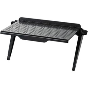 Resim Ally Portatif Katlanabilir Laptop Monitor TV Üstü Stand Tutucu Siyah 