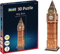 Resim Revell 3D Mini Puzzle Big Ben 00120 