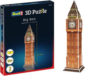 Resim Revell 3D Mini Puzzle Big Ben 00120 