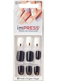 Resim Impress Kendinden Yapışkanlı Takma Tırnak Claim To Fame 