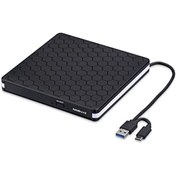 Resim Harici Dvd Sürücü. Amicool Usb 3.0 Type-C Cd Dvd +/-Rw Optik Sürü Diğer