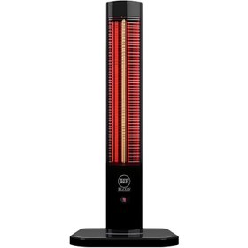 Resim Elcon STC-2500 Kule Tipi Karbon Infrared Isıtıcı 2500W 