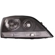 Resim Kia Sorento Siyah Sol Far Lambası (2003-2006) Orijinal Mobis 