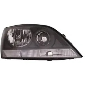 Resim Kia Sorento Siyah Sol Far Lambası (2003-2006) Orijinal Mobis 