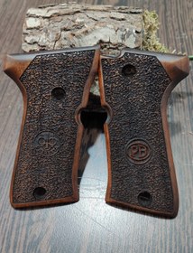 Resim ZIB GRIPS Beretta Compact Pistol Grip Handmade From Walnut Wood Ars.03 