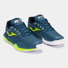 Resim Joma Point Erkek Petrol Yeşili Toprak Kort Tenis Ayakkabısı TPOIS2517C 