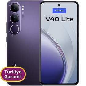 Resim Vivo V40 Lite TR Garanti | 256 GB 8 GB Mor 