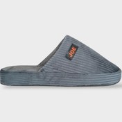 Resim Liger Erkek Pofuduk Ev Terliği FÜME 