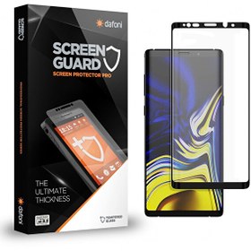 Resim Samsung Galaxy Note 9 Tempered Glass Premium Curve Siyah Cam Ekran Koruyucu 