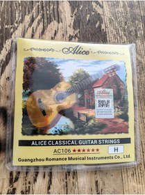 Resim Alice gitar teli 