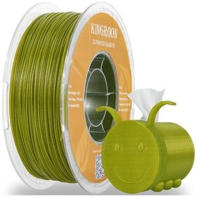 Resim Kingroon Twinkling Pla Altın Filament 