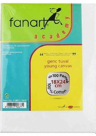 Resim Fanart Academy Tuval 18x24 Cm 