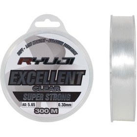 Resim Ryujı Excellent 300m Clear Misina - 0.20mm 0.35 MM 
