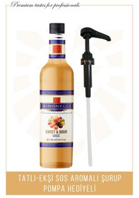 Resim Tatlı & Ekşi Sos 700 Ml Pompa Hediyeli 