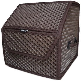 Resim Bod Bagaj Çantası Organizer Küçük Boy Kahve 