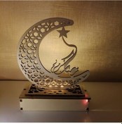 Resim Metabagua Tatil Ortam Aydınlatması Urz0fz Ahşap Rengi 