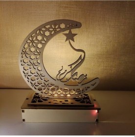 Resim Metabagua Tatil Ortam Aydınlatması Urz0fz Ahşap Rengi 