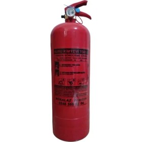 Resim Ayg 2 kg Abc Yangın Söndürme Tüpü 