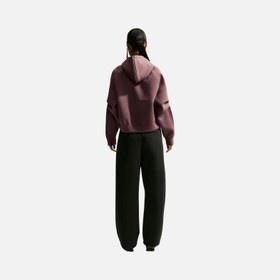 Resim Nike Pregame Fleece Oversize Kadın Pantolon 