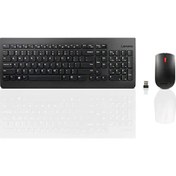 Resim GX30Z91076 510 Wireless Combo Türkçe-Q Klavye Mouse Set Siyah Lenovo