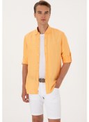 Resim U.s. Polo Assn. Erkek Kavun Gömlek Desenli 50299597-vr202 Kavun 