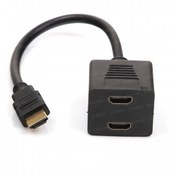 Resim DARK DK-HD-AMX2F HDMI(erkek)-2x-HDMI Dişi Çoklayıcı 