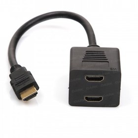 Resim DARK DK-HD-AMX2F HDMI(erkek)-2x-HDMI Dişi Çoklayıcı 