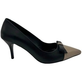 Resim Kemal Tanca 852 2382 Kadın Stiletto Siyah 