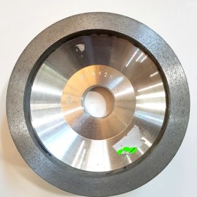 Resim Poltuva Elmas Bileme 12A2-45 Çanak Modeli 150 x 10 Delik Çapı 32 mm Kum Kalınlığı 125 x 100 