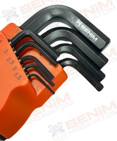 Resim Benim Hırdavatcım ALYAN TAKIMI / SİYAH UZUN ALYAN TAKIMI / UZUN ALYAN TAKIMI / UZUN ALYAN ANAHTARI 