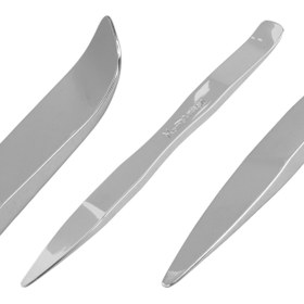 Resim BORATİC ARAÇ İÇİ SES SİSTEMİ SÖKME LEVYESİ KROM KAPLAMA ÇELİK (5X170MM) (4987) 