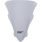 Resim GP KOMPOZİT GP Kompozit Kawasaki ZX-4R / 4RR 2024 Uyumlu Ön Cam Füme 37 cm 