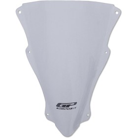 Resim GP KOMPOZİT GP Kompozit Kawasaki ZX-4R / 4RR 2024 Uyumlu Ön Cam Füme 37 cm 