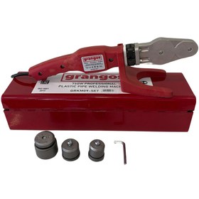 Resim Grangos GRKM09-SET 750W Profesyonel Plastik Boru Kaynak Makinesi Setli 