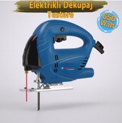 Resim CMC Tools Elektrikli Dekupaj Testeresi 650 Watt 