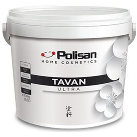 Resim Polisan Natura Ultra Tavan Boyası Beyaz 1 Kg 