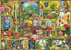 Resim Ravensburger 1000 Parça Puzzle Bahçıvan Dolabı 194988 
