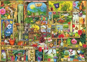 Resim Ravensburger 1000 Parça Puzzle Bahçıvan Dolabı 194988 