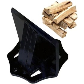 Resim Sones Büyük Küçük Yakacak Odun İçin Manuel Odun Bölme Aleti Odun Kesme Aksesuarları, Boyut: Büyük 