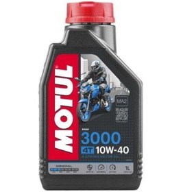 Resim Motul 3000 10W-40 4T Motosiklet Motor Yağı 1 L 