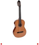 Resim ShopZum Hibrit Tuşeli Doğal Klasik Gitar 