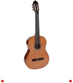 Resim ShopZum Hibrit Tuşeli Doğal Klasik Gitar 