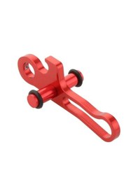 Resim Fochsia Bisiklet Koltuğu Kelepçe Kanca Cnc Bisiklete Binme Bisiklet Kırmızı Altın 