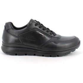 Resim Oxford Klasik Erkek Diğer 8617600 Igı&co Nappa Soft Goretex Sıerra Nero Siyah 