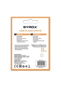 Resim Syrox 8 Gb Usb Flash Bellek Bold Bl8 