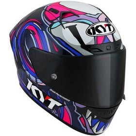 Resim KYT NZ-RACE KASK BASTIANINI 