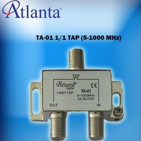 Resim TA01 1/1 Tap Sinyal Düşürücü (5-1000 MHz) 