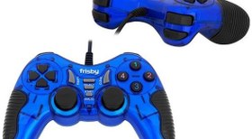 Resim Frisby FGP-225U USB GAMEPAD MAVİ 