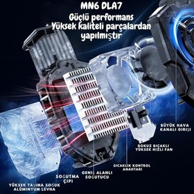 Resim MN6 Dla7 Telefon Soğutucu Fan/hızlı Soğutucu Radyatörlü/telefon Soğutucusu.anında Isı Dağılımı Özellikli (MN6DLA7) 