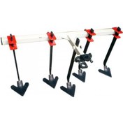 Resim Dalaz, Kaan Cp 250 Çapa Makinası Uyumlu 5'li Çelik Kaz Ayağı Ayarlanabilir 